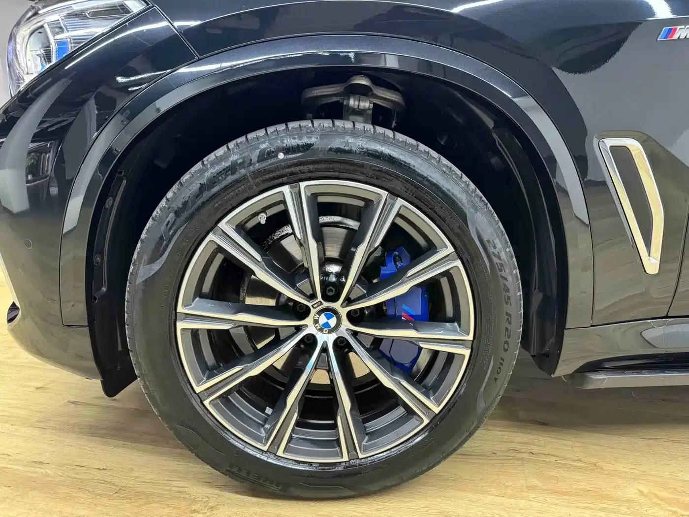 BMW X5 2022 xDrive 30Li Luxury M Sport Package — миниатюра 6