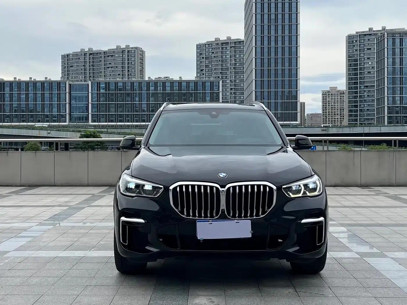 BMW X5 2022 xDrive 30Li Luxury M Sport Package — миниатюра 2