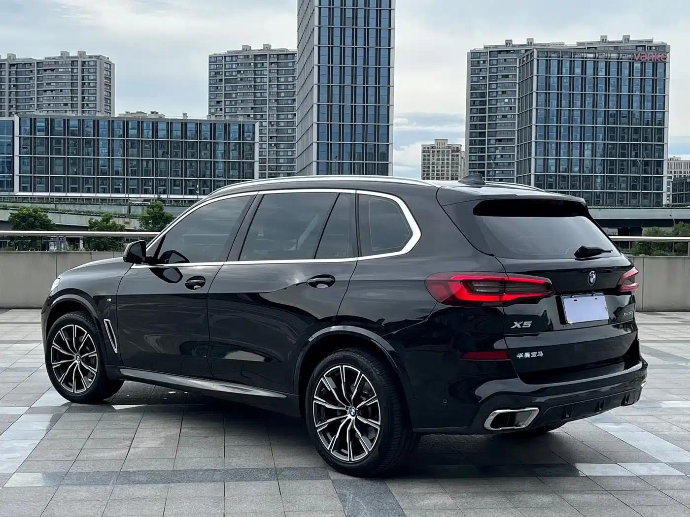 BMW X5 2022 xDrive 30Li Luxury M Sport Package — миниатюра 12