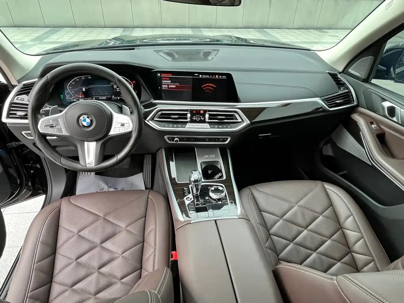 BMW X5 2022 xDrive 30Li Luxury M Sport Package — миниатюра 8