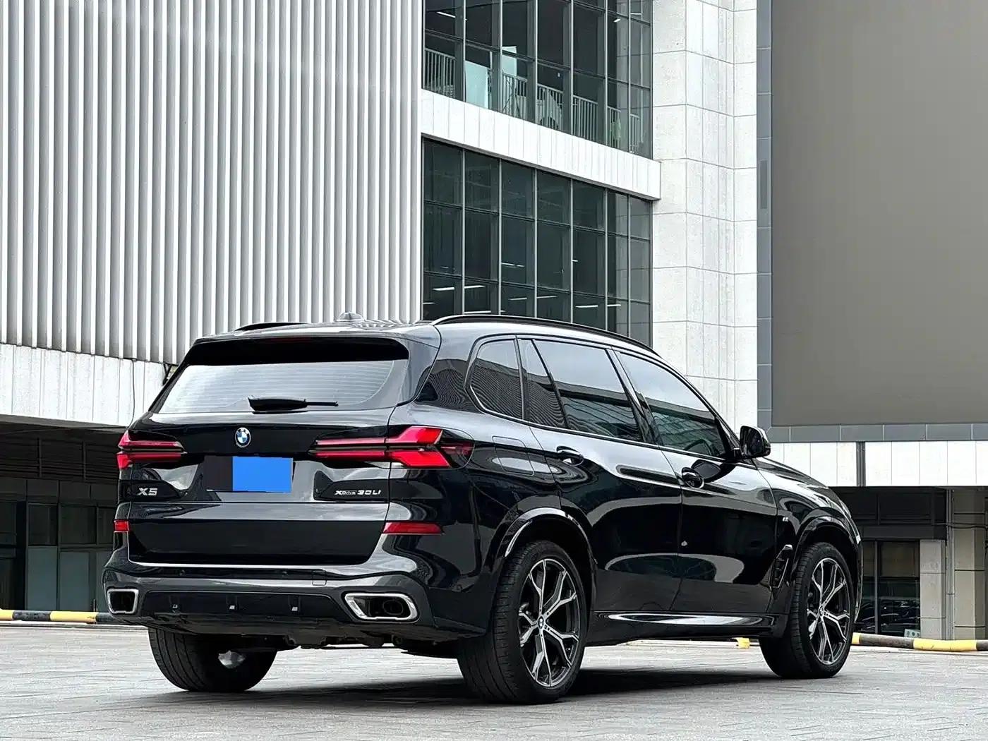 BMW X5 2025 xDrive 30Li M Sport Shadow Edition — миниатюра 3