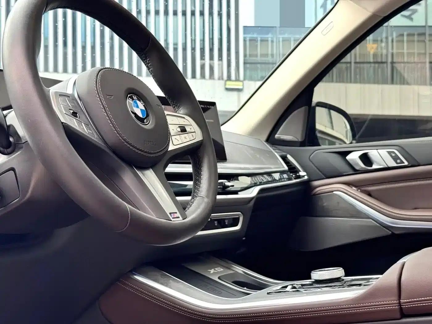 BMW X5 2025 xDrive 30Li M Sport Shadow Edition — миниатюра 10