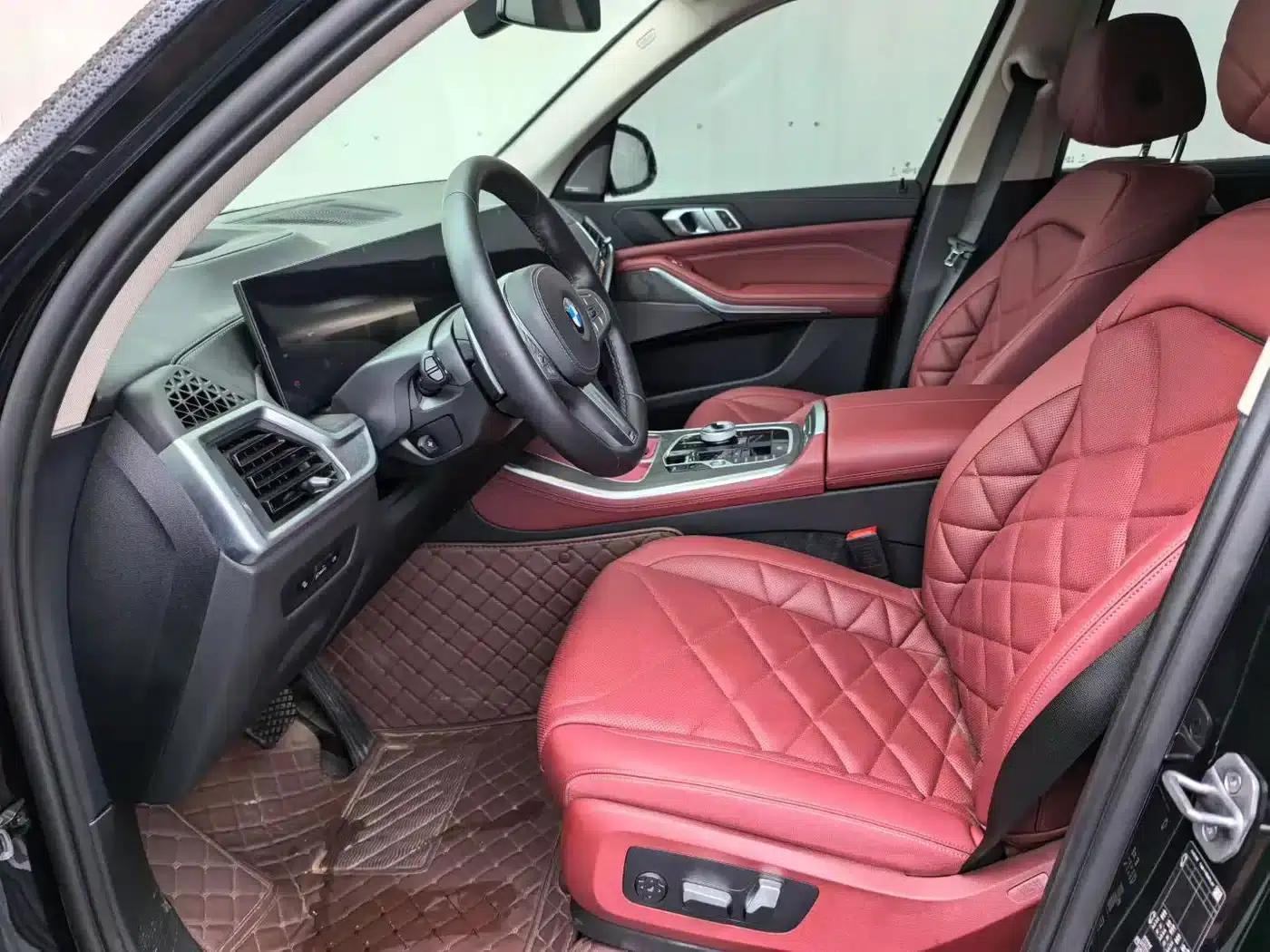 BMW X5 2025 xDrive 30Li M Sport Shadow Edition — миниатюра 4