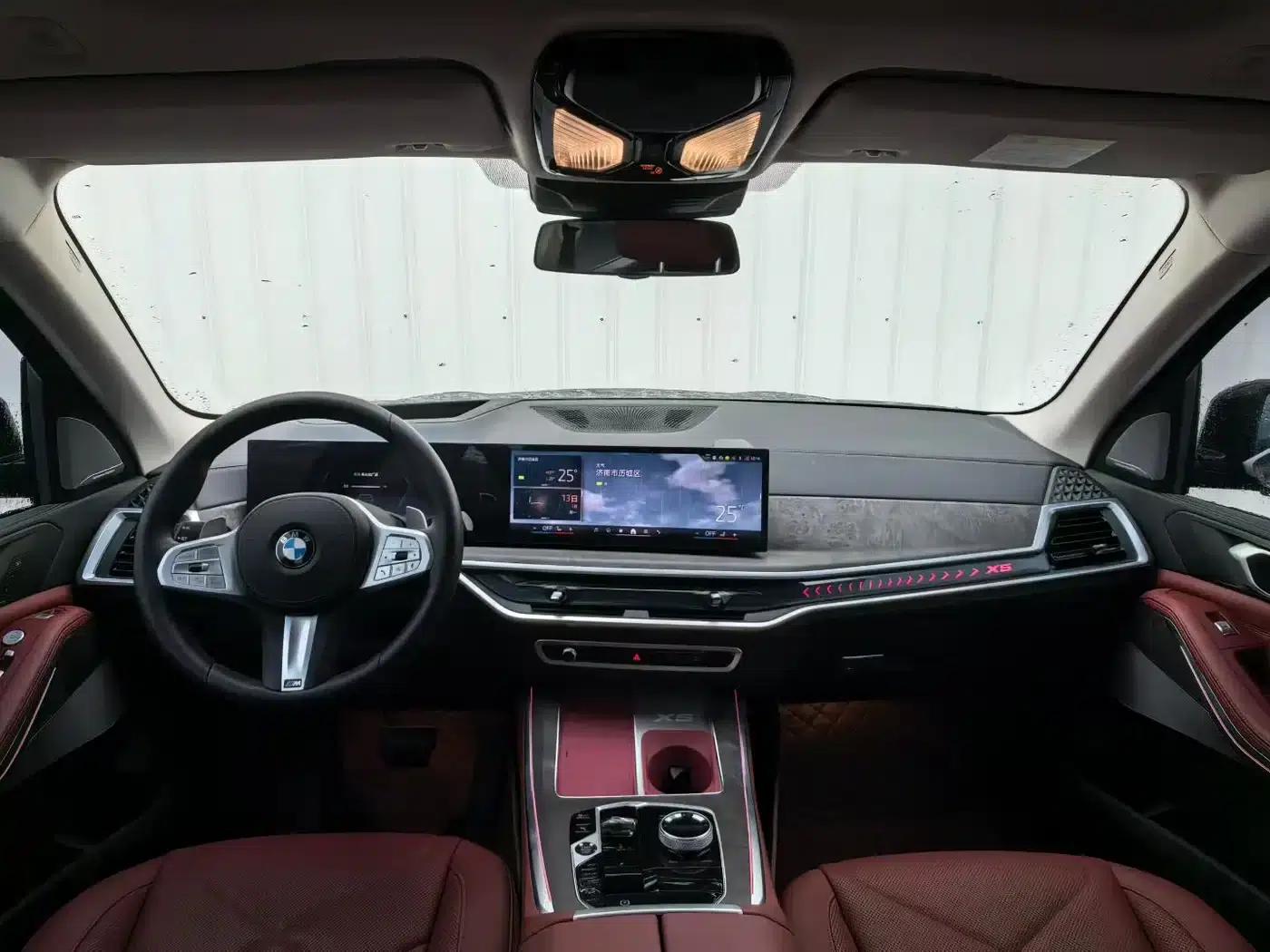 BMW X5 2025 xDrive 30Li M Sport Shadow Edition — миниатюра 5