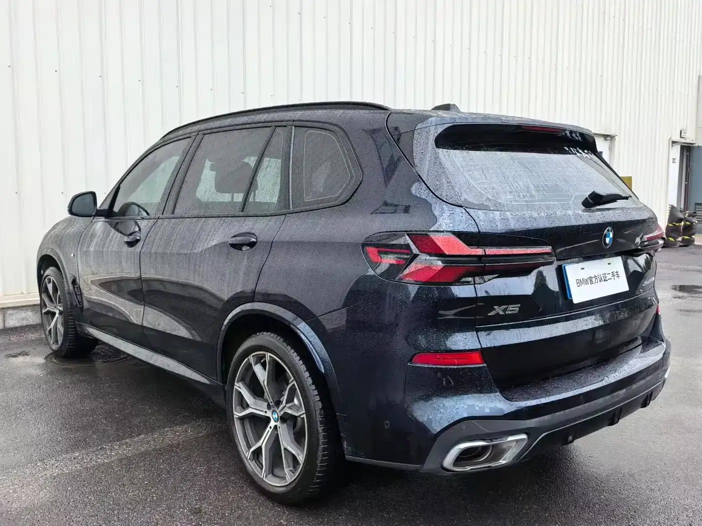 BMW X5 2025 xDrive 30Li M Sport Shadow Edition — миниатюра 9