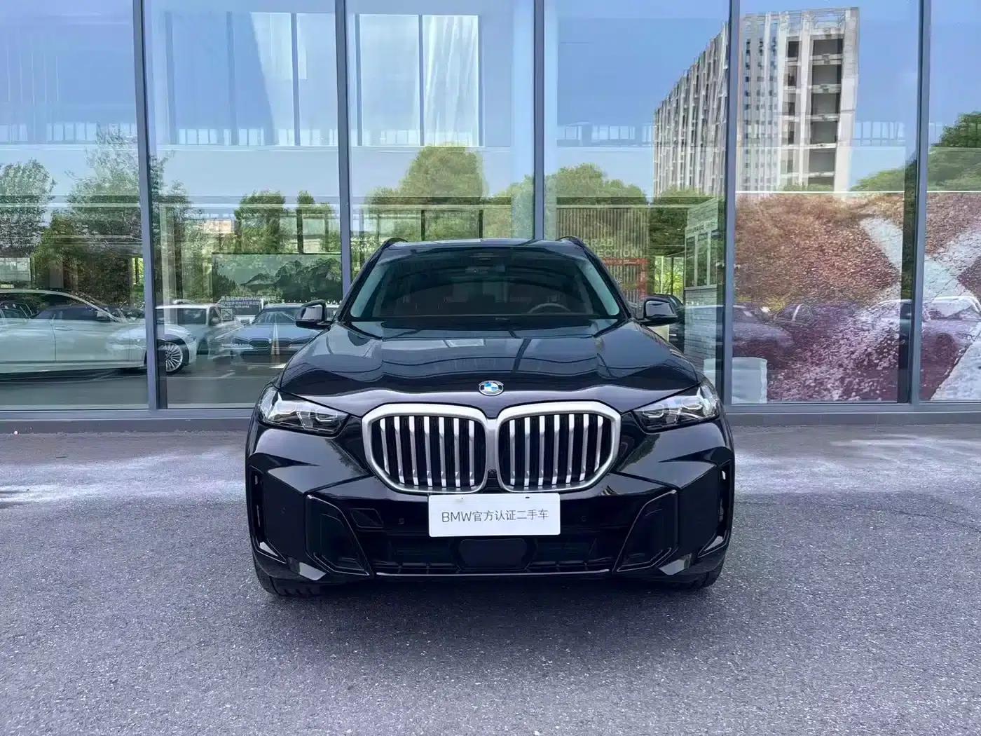 BMW X5 2023 xDrive 30Li M Sport Shadow Edition — миниатюра 2