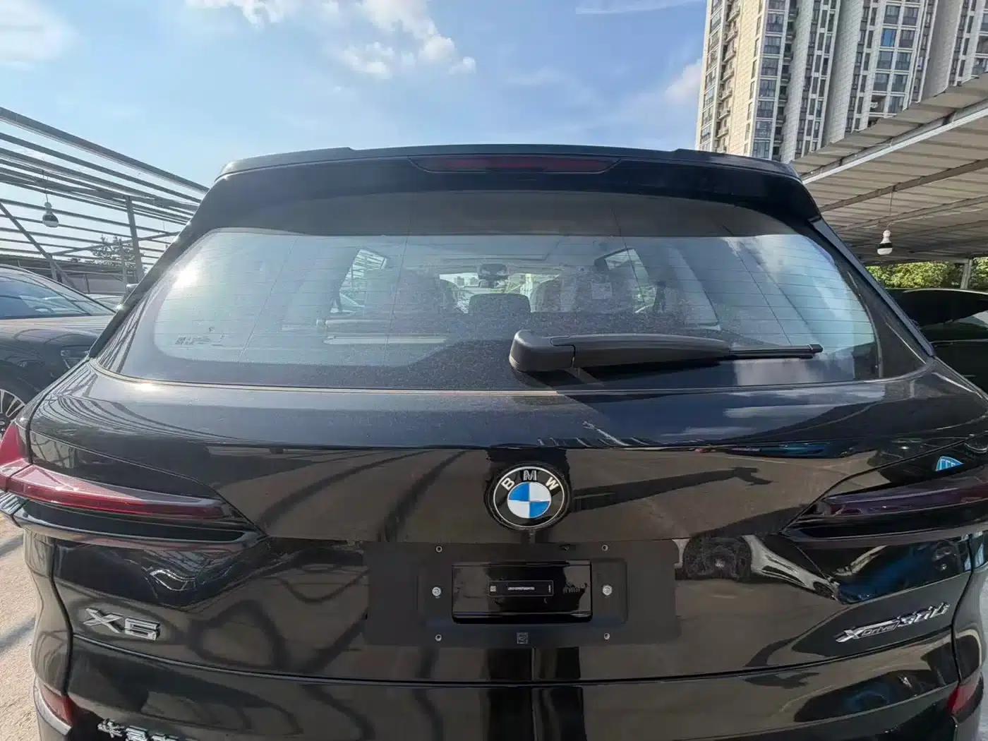 BMW X5 2026 Facelift xDrive 30Li M Sport Shadow Edition — миниатюра 25