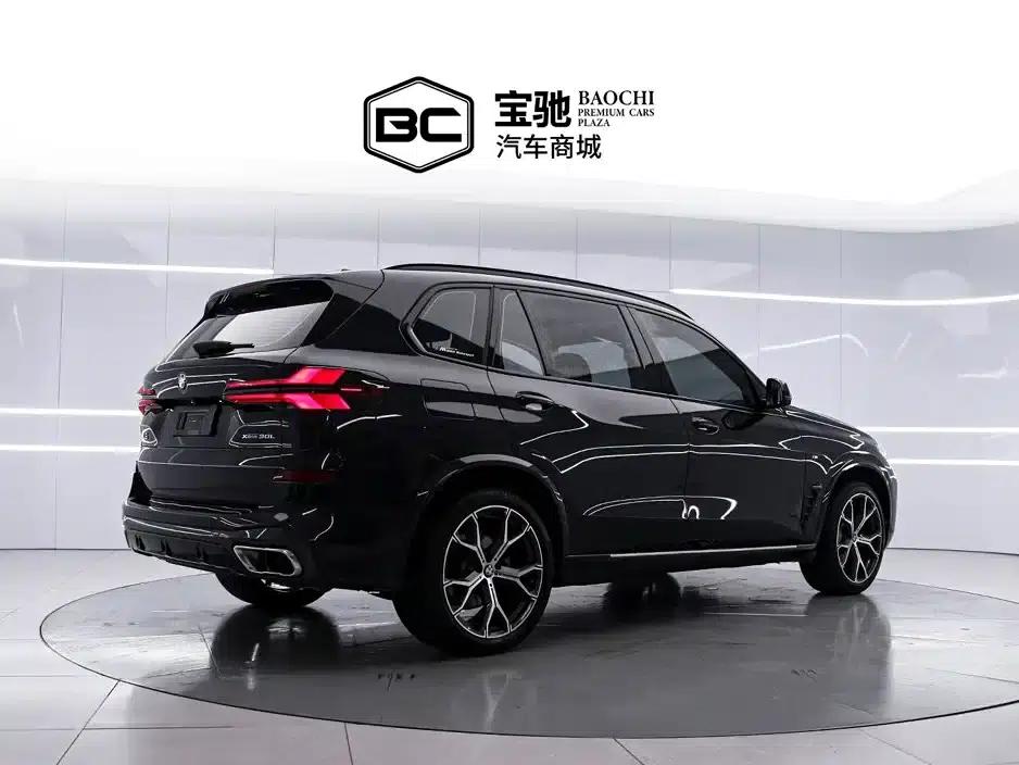 BMW X5 2023 xDrive 30Li M Sport Shadow Edition — миниатюра 3