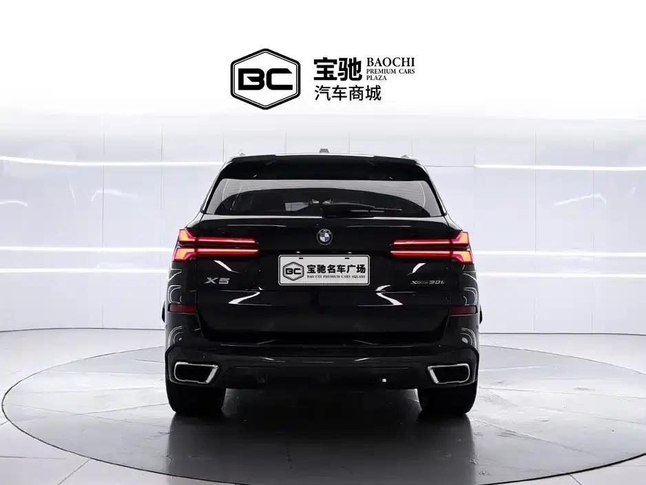 BMW X5 2023 xDrive 30Li M Sport Shadow Edition — миниатюра 4