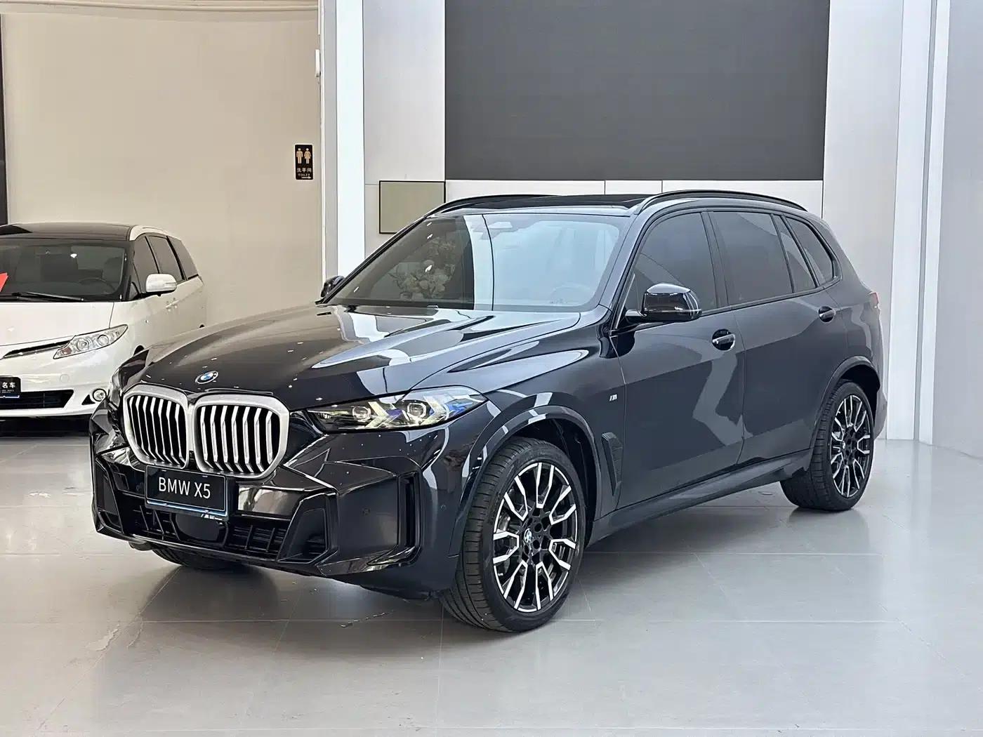 2023 BMW X5 xDrive 40Li M Sport Shadow Edition — миниатюра 1
