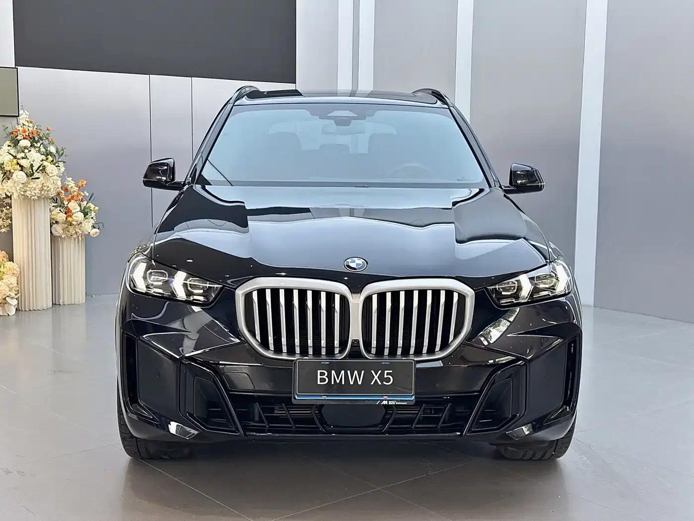 2023 BMW X5 xDrive 40Li M Sport Shadow Edition — миниатюра 2