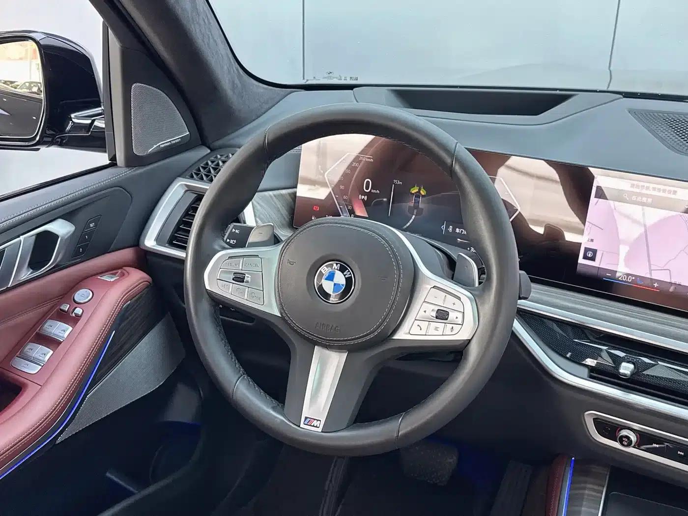 2023 BMW X5 xDrive 40Li M Sport Shadow Edition — миниатюра 11