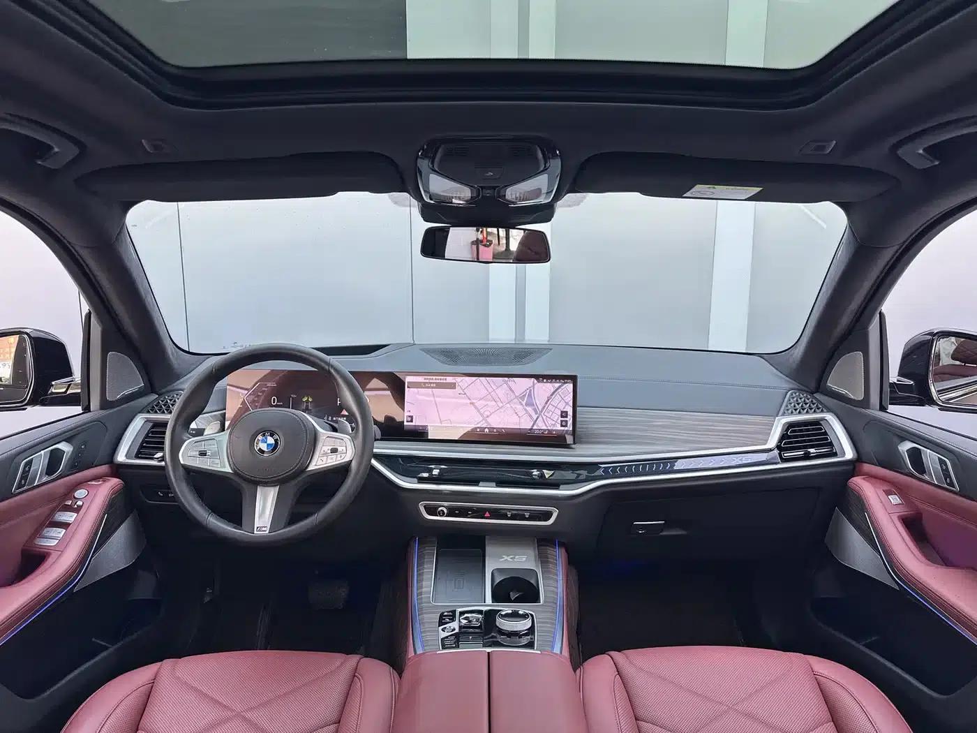 2023 BMW X5 xDrive 40Li M Sport Shadow Edition — миниатюра 12