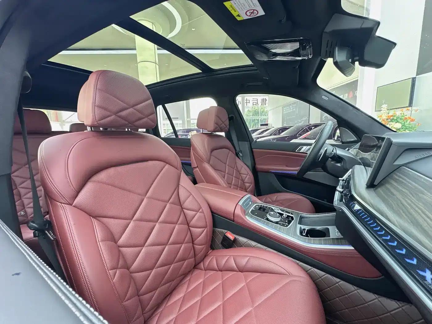 2023 BMW X5 xDrive 40Li M Sport Shadow Edition — миниатюра 16