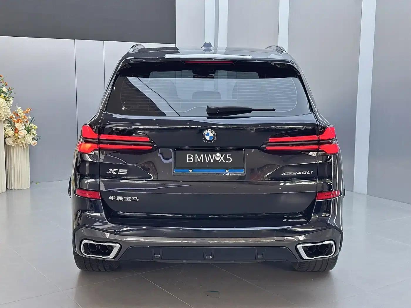 2023 BMW X5 xDrive 40Li M Sport Shadow Edition — миниатюра 18