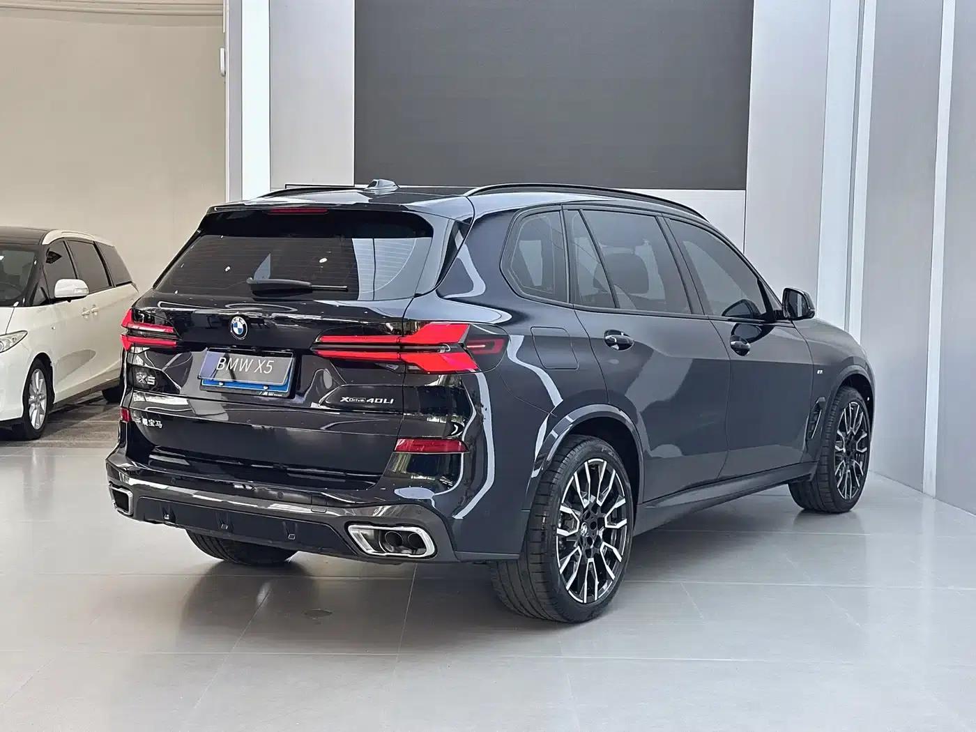 2023 BMW X5 xDrive 40Li M Sport Shadow Edition — миниатюра 19