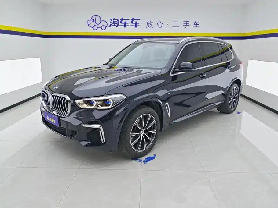 BMW X5 2022 Facelift xDrive 30Li M Sport Package — миниатюра 1