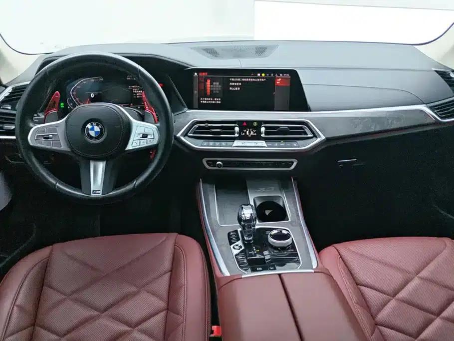 BMW X5 2022 Facelift xDrive 30Li M Sport Package — миниатюра 12