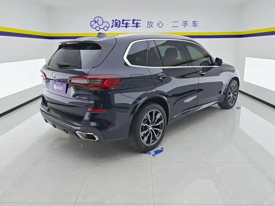 BMW X5 2022 Facelift xDrive 30Li M Sport Package — миниатюра 3