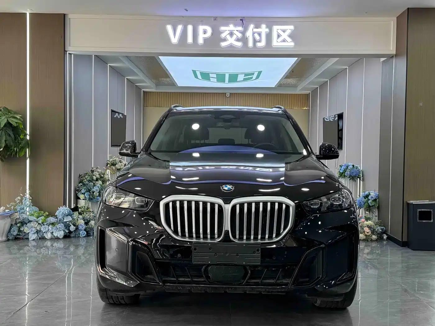BMW X5 2023 xDrive 30Li M Sport Shadow Edition — миниатюра 2