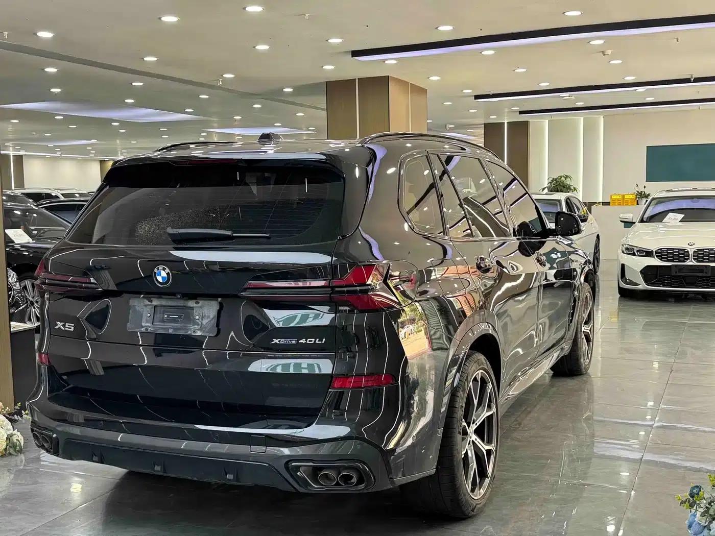 BMW X5 2023 xDrive 30Li M Sport Shadow Edition — миниатюра 11
