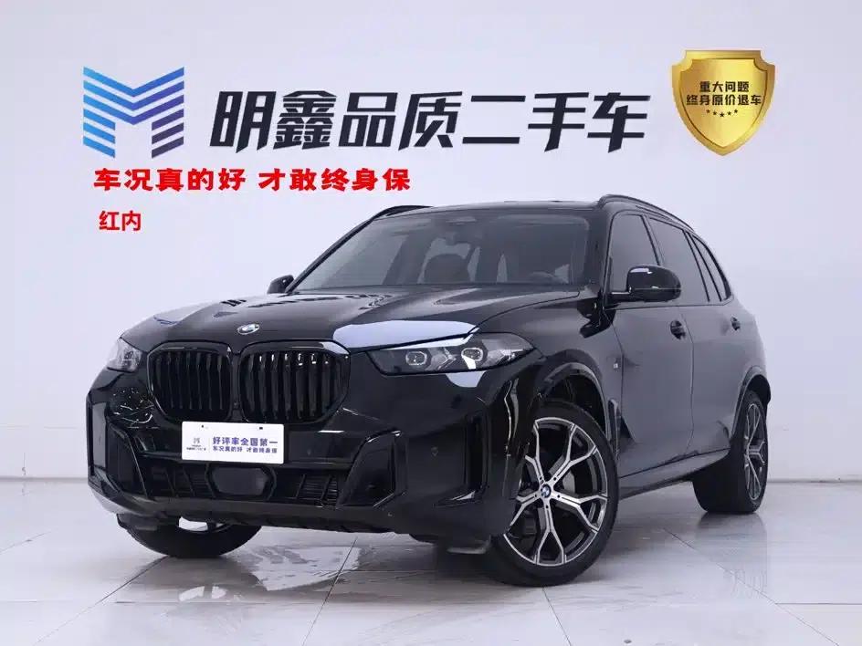 BMW X5 2023 xDrive 30Li M Sport Shadow Edition — миниатюра 1