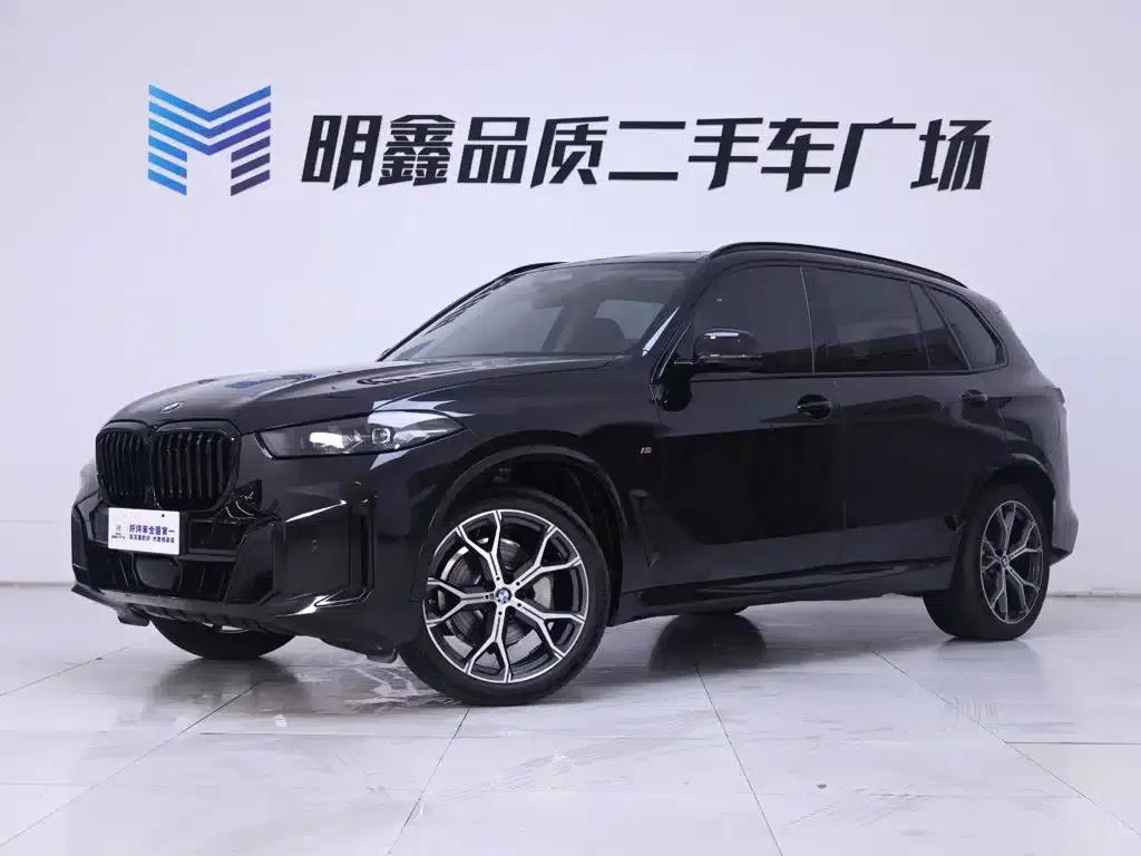 BMW X5 2023 xDrive 30Li M Sport Shadow Edition — миниатюра 2