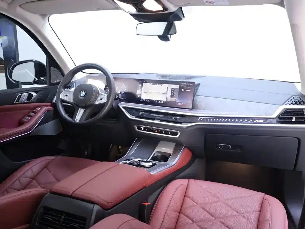 BMW X5 2023 xDrive 30Li M Sport Shadow Edition — миниатюра 20