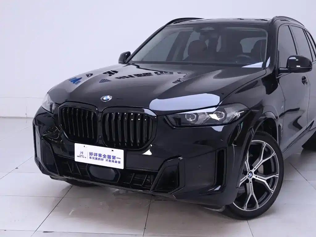 BMW X5 2023 xDrive 30Li M Sport Shadow Edition — миниатюра 3