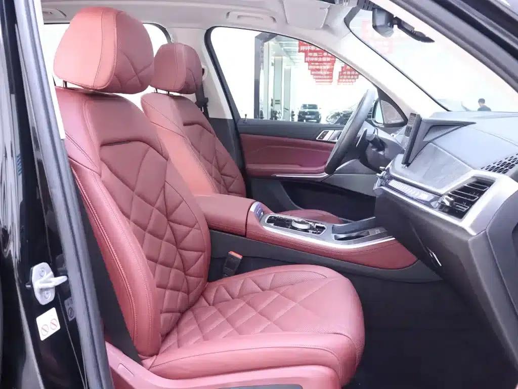 BMW X5 2023 xDrive 30Li M Sport Shadow Edition — миниатюра 21