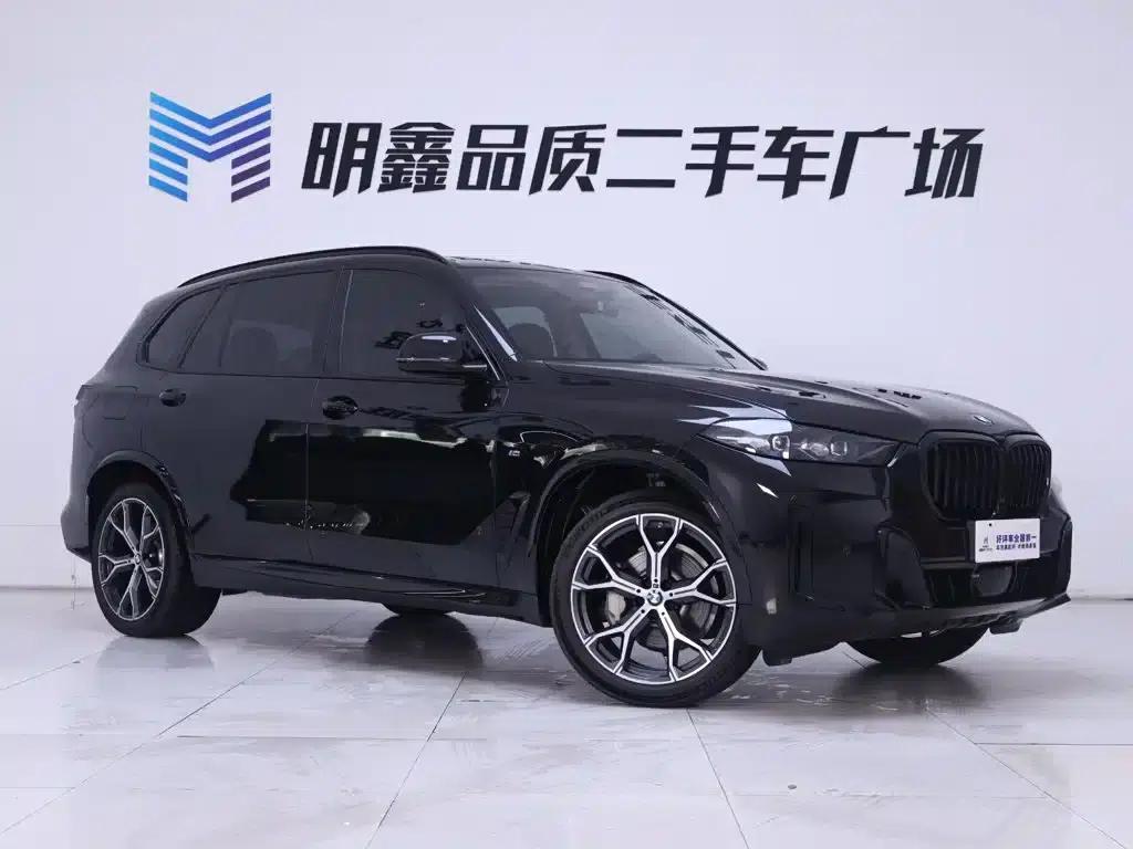 BMW X5 2023 xDrive 30Li M Sport Shadow Edition — миниатюра 5