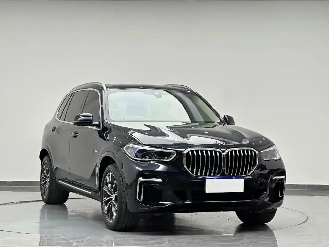 BMW X5 2022 xDrive 30Li Luxury M Sport Package — миниатюра 2