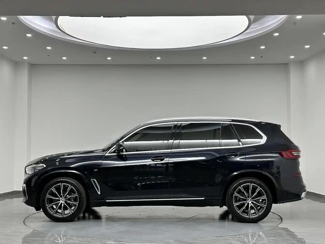 BMW X5 2022 xDrive 30Li Luxury M Sport Package — миниатюра 4