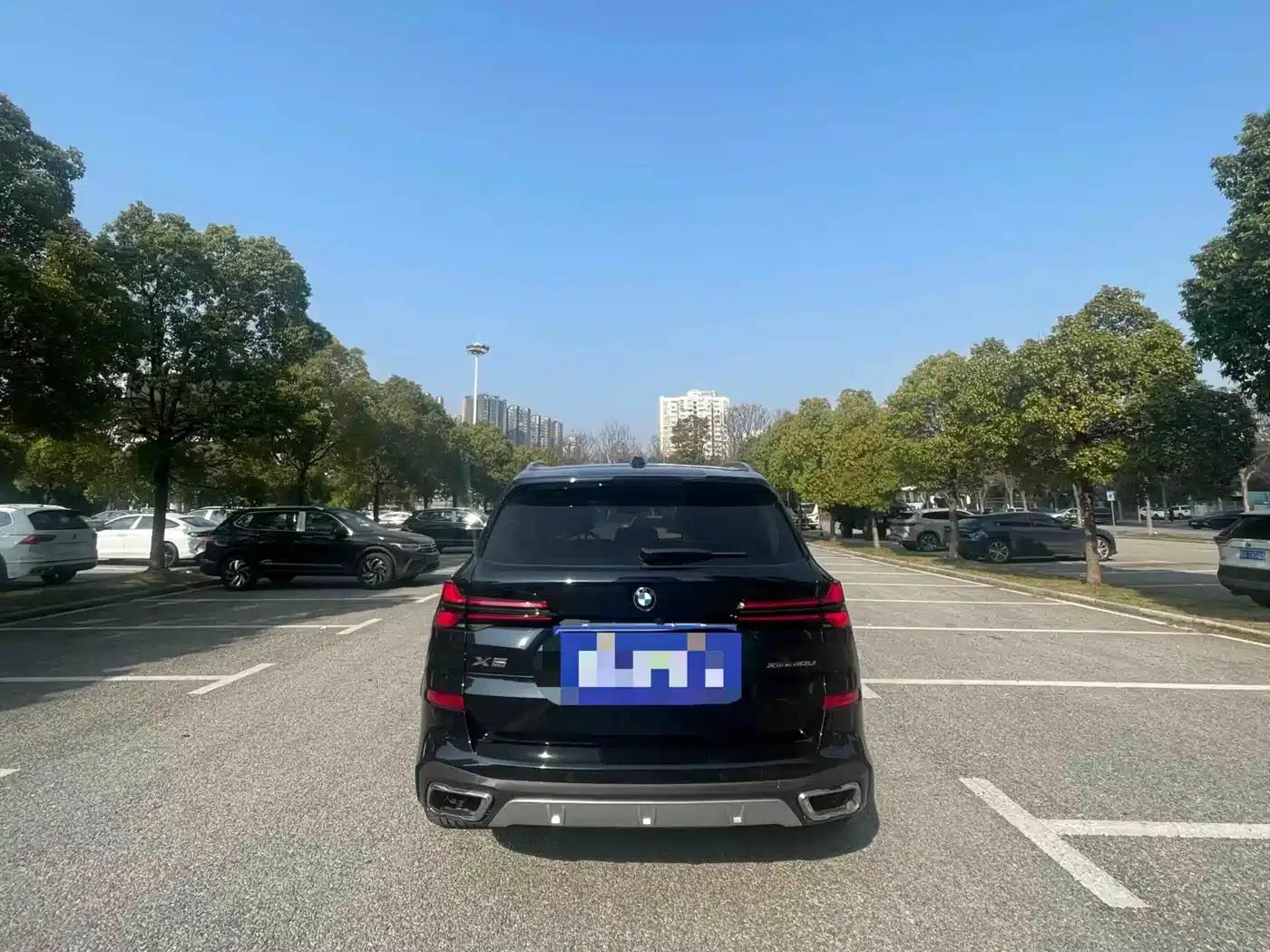 BMW X5 2023 xDrive 30Li Luxury M Sport Package — миниатюра 11