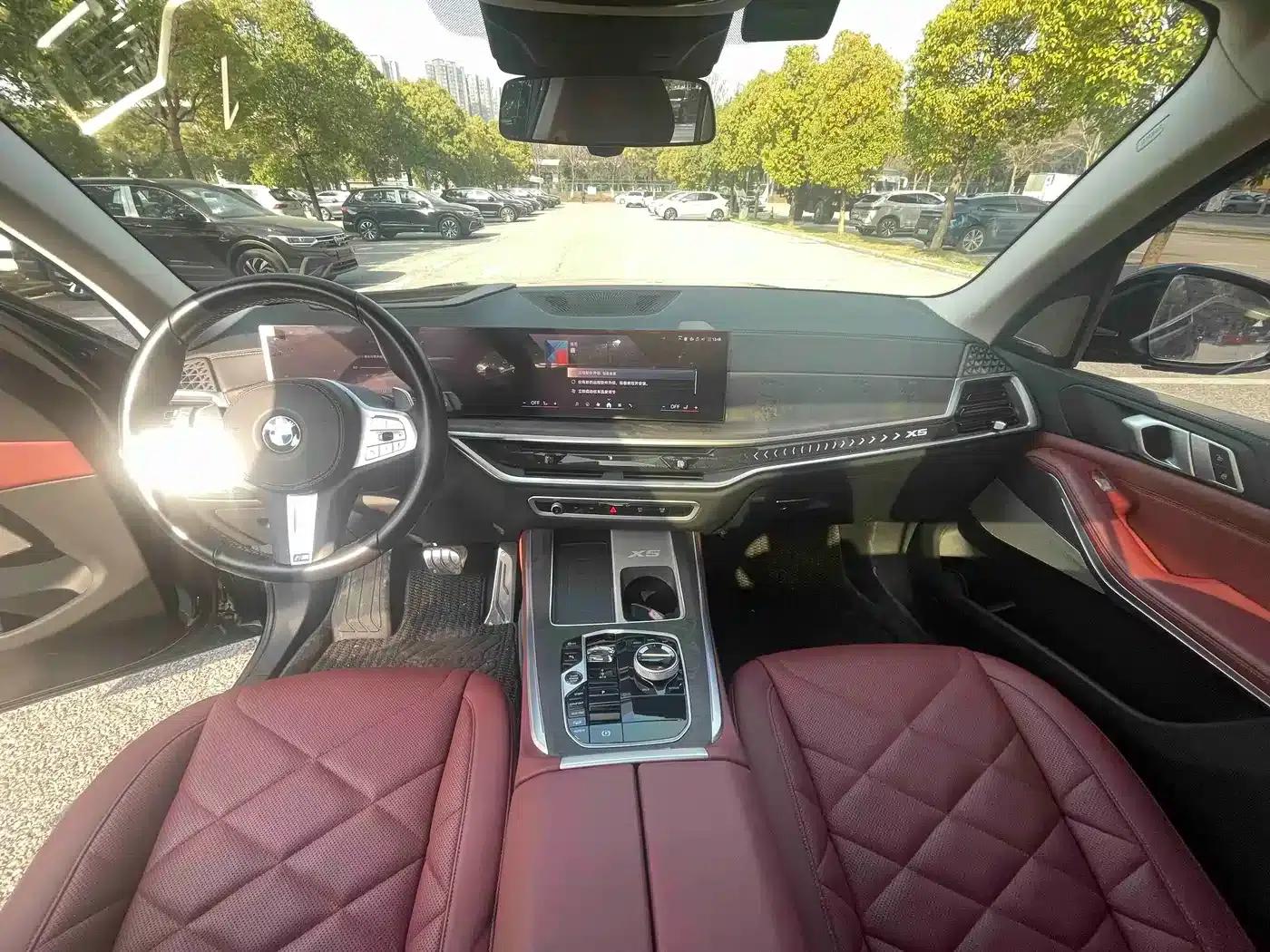 BMW X5 2023 xDrive 30Li Luxury M Sport Package — миниатюра 5