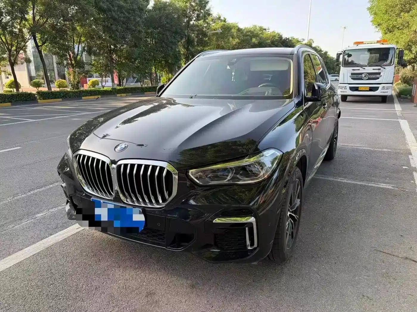 BMW X5 2022 xDrive 30Li Luxury M Sport Package — миниатюра 1
