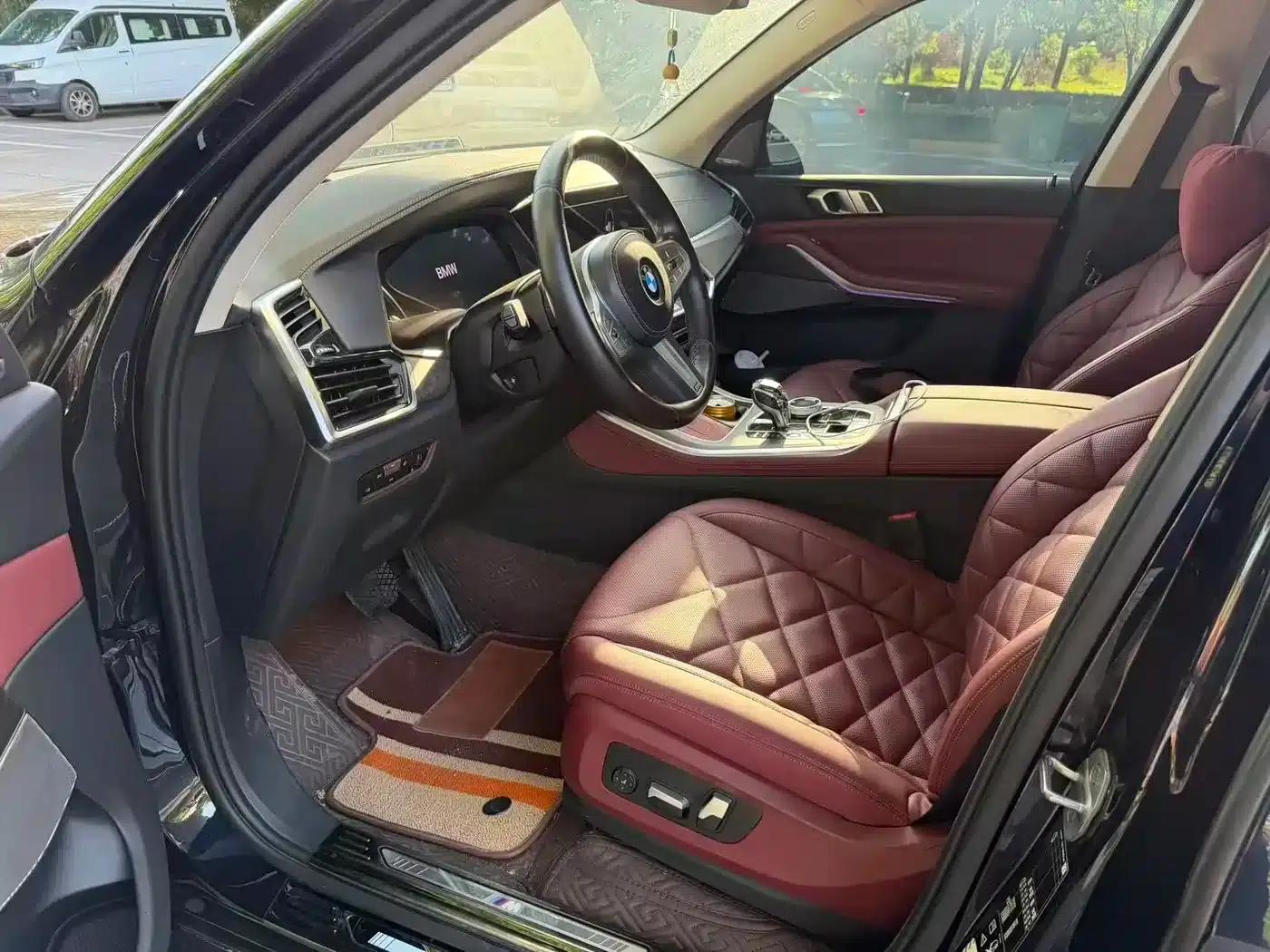 BMW X5 2022 xDrive 30Li Luxury M Sport Package — миниатюра 2