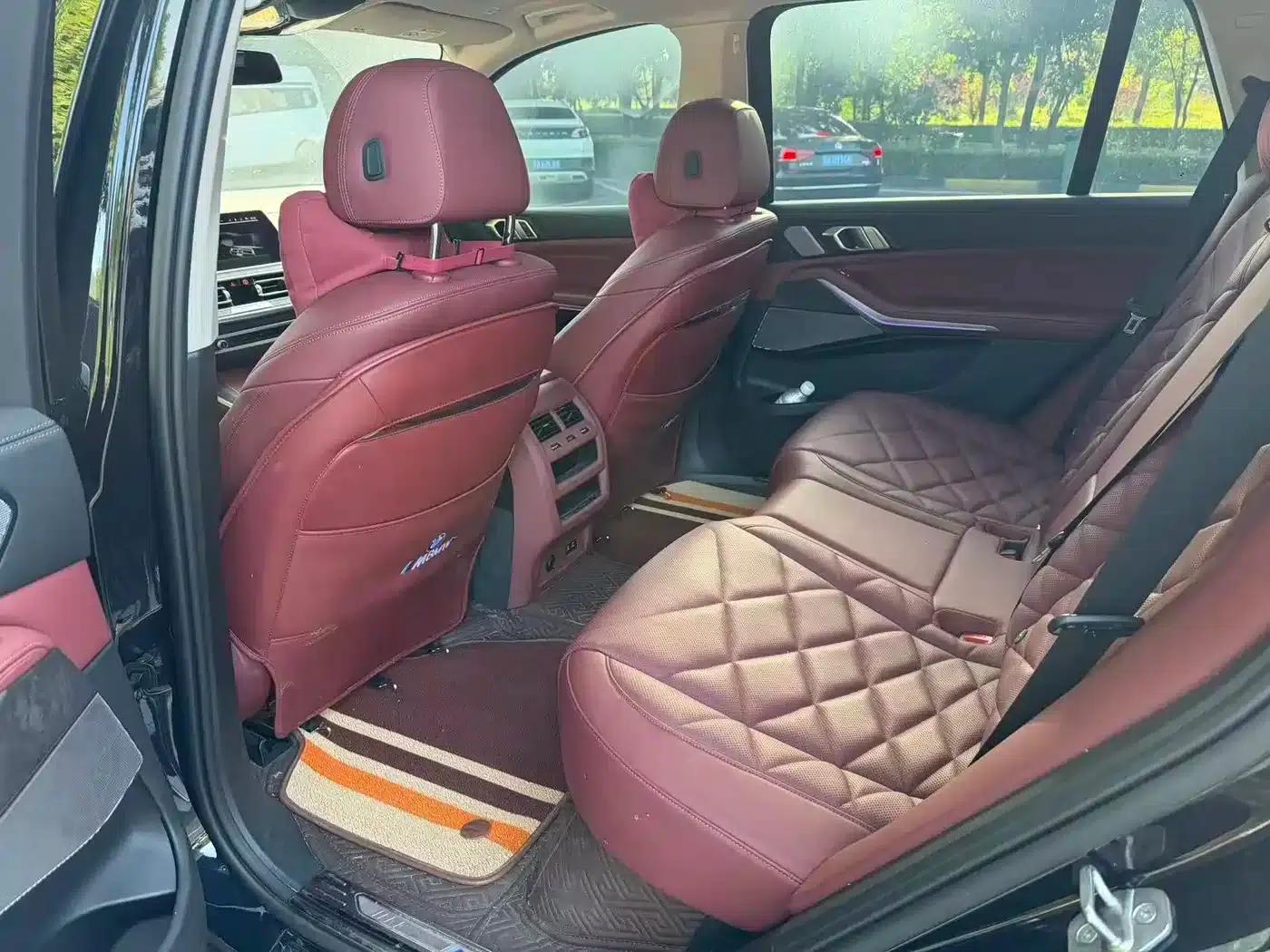 BMW X5 2022 xDrive 30Li Luxury M Sport Package — миниатюра 3