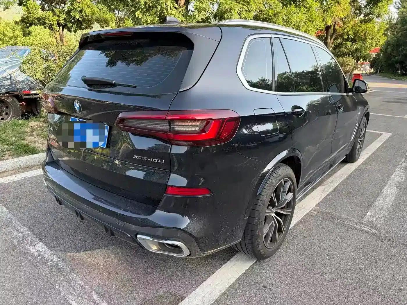 BMW X5 2022 xDrive 30Li Luxury M Sport Package — миниатюра 6