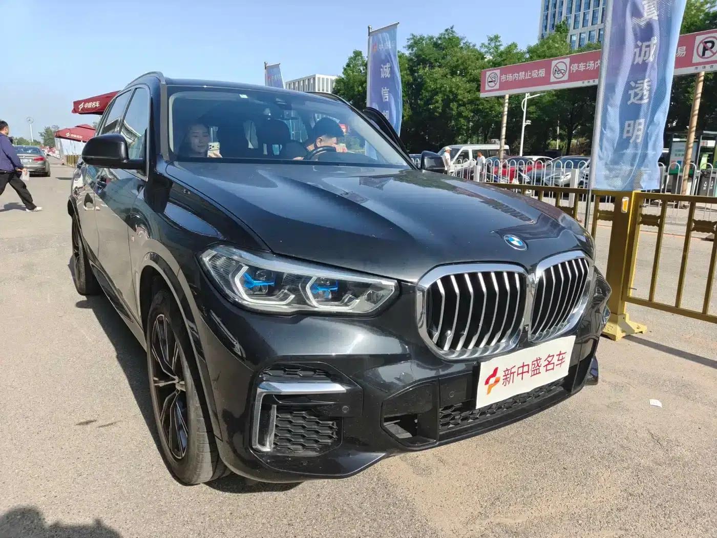 BMW X5 2022 Facelift xDrive 30Li M Sport Package — миниатюра 2