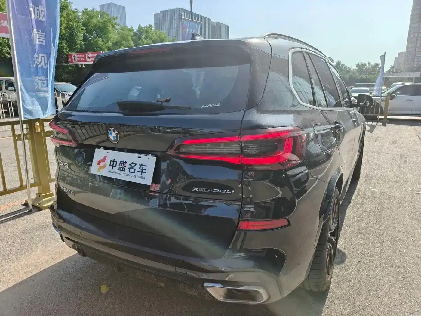 BMW X5 2022 Facelift xDrive 30Li M Sport Package — миниатюра 6