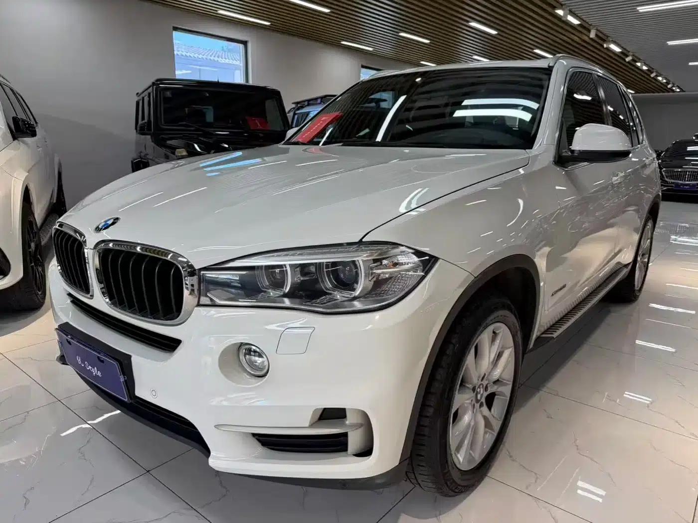 BMW X5 (Imported) 2014 xDrive35i Elegant Edition — миниатюра 2