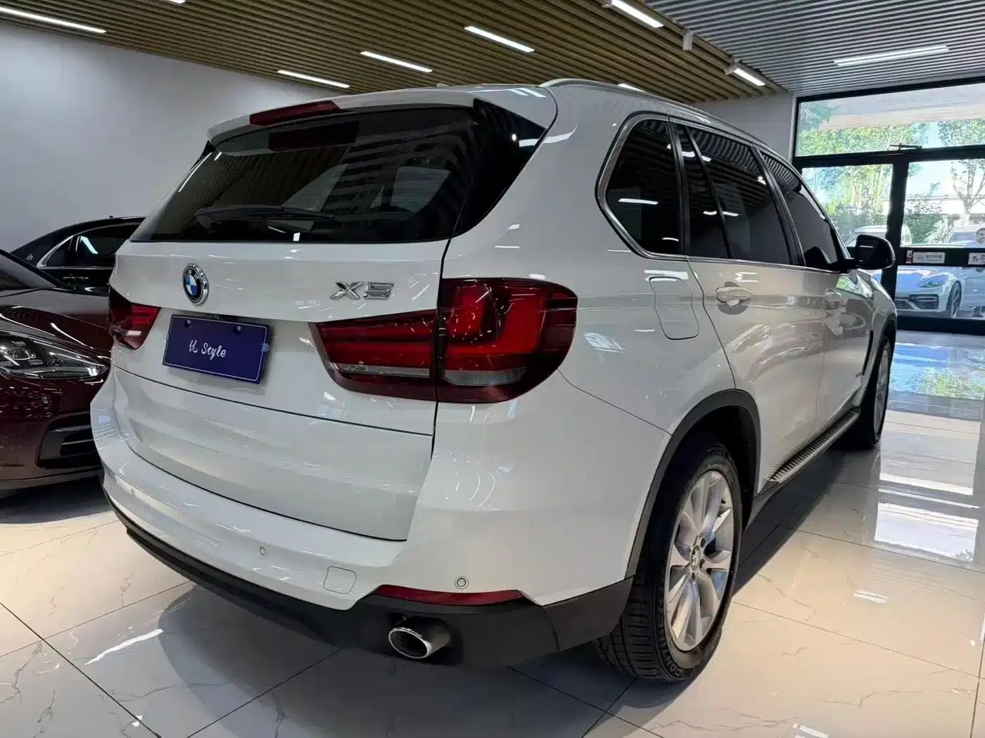 BMW X5 (Imported) 2014 xDrive35i Elegant Edition — миниатюра 3