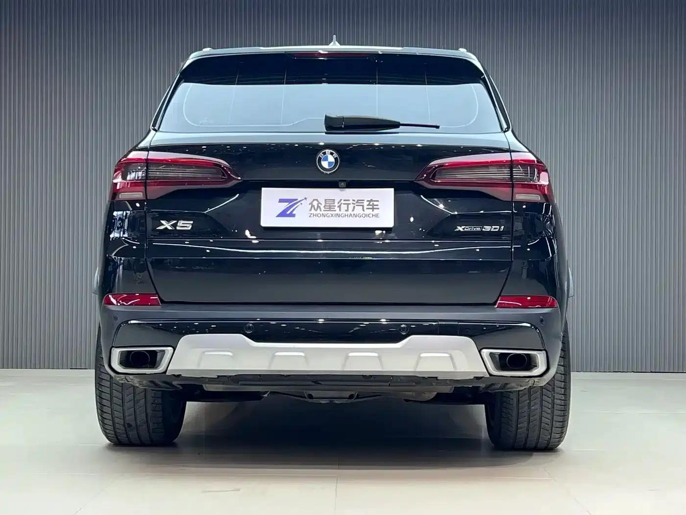 2021 BMW X5 Imported xDrive30i X Design Package — миниатюра 3