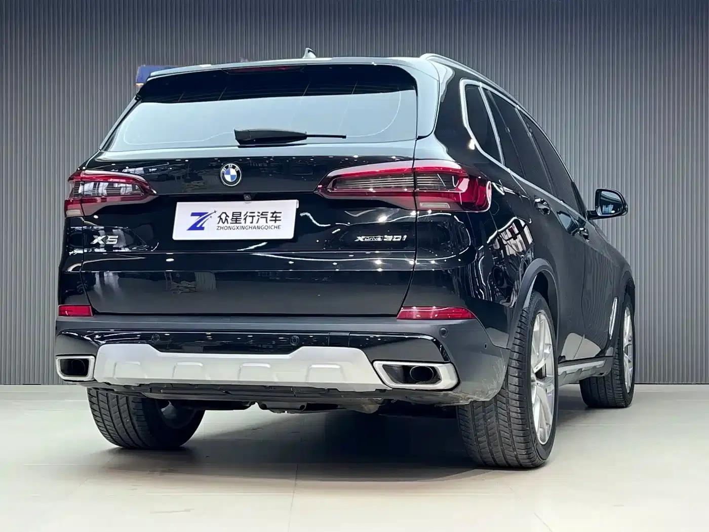 2021 BMW X5 Imported xDrive30i X Design Package — миниатюра 4