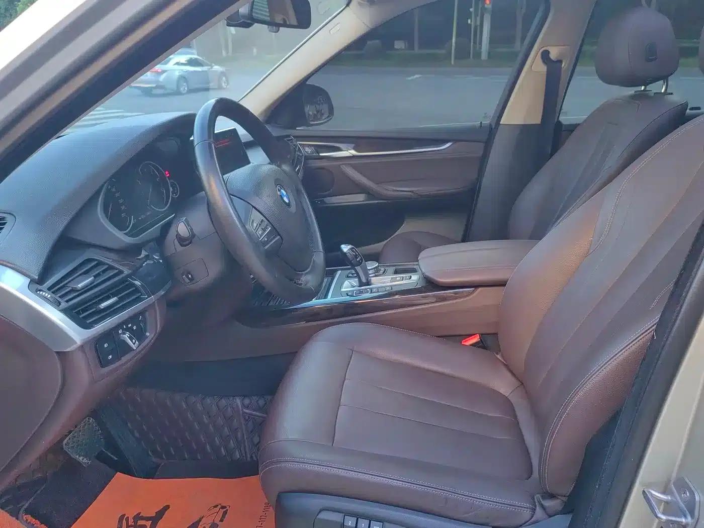 BMW X5 (Imported) 2015 xDrive28i — миниатюра 10