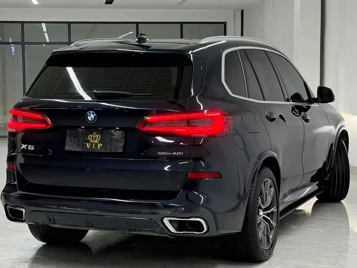 2019 BMW X5 xDrive40i M Sport Package (Imported) — миниатюра 9