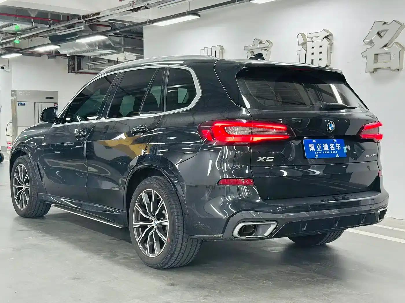 2021 BMW X5 xDrive30i M Sport Package (Imported) — миниатюра 3