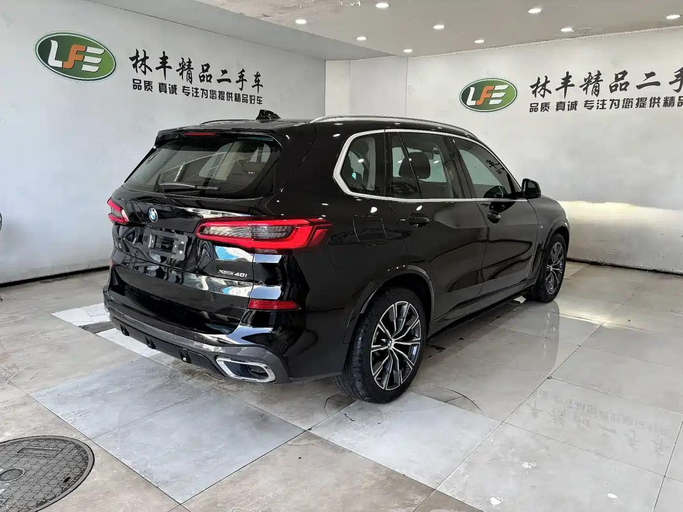 2019 BMW X5 (Imported) xDrive40i M Sport Package — миниатюра 5