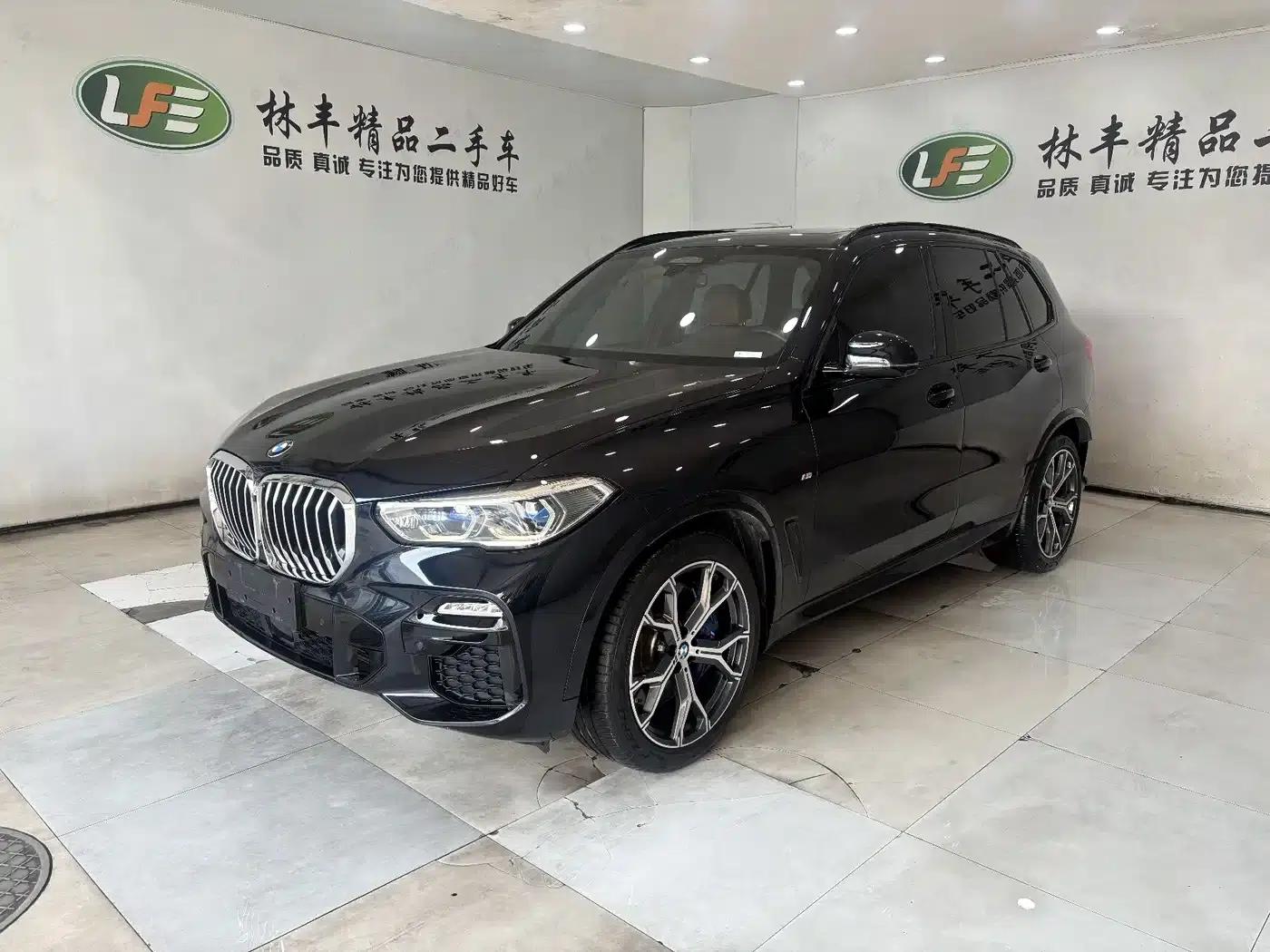 BMW X5 (Imported) 2019 xDrive40i Luxury M Sport Package — миниатюра 1